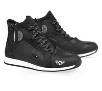Ixon Freaky WP Chaussures de moto, Noir/Blanc, Taille 40
