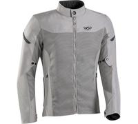 Ixon Fresh Blouson textile de moto, gris, taille 3XL pour homme