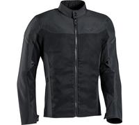 Ixon Fresh Blouson textile de moto, noir, taille S pour homme