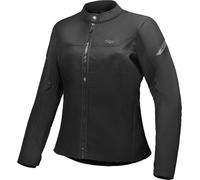 Ixon Fresh-C Veste textile de moto pour dames, noir, Taille 5XL