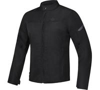 Ixon Fresh Slim Veste textile de moto imperméable, noir, taille S pour homme