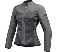 Ixon Fresh Veste textile de moto pour dames, gris, taille XL pour femmes