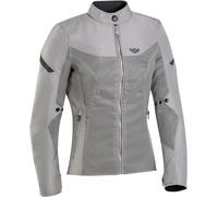 Ixon Fresh Veste textile de moto pour dames, gris, Taille XS