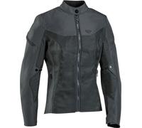 Ixon Fresh Veste textile de moto pour dames, vert-brun, taille 2XL pour femmes
