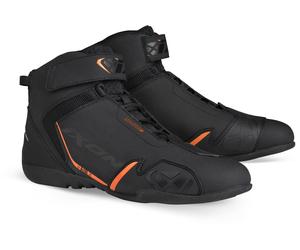 Ixon Gambler 2023 Chaussures moto, noir/orange, Taille 47