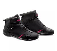 Ixon Gambler Chaussures de moto pour dames, noir-rose, taille 39 pour femmes