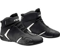Ixon Gambler WP Chaussures de moto, noir-blanc, taille 44 pour homme