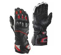 Ixon Gants (CE) Tornado Air Noir Blanc Rouge, Taille XL