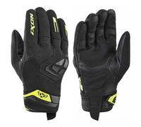 Ixon Mig 2 Gants de moto, noir-jaune, taille L pour homme