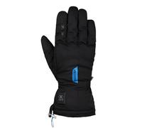 Ixon IT Yasur Gants de moto chauffants, noir-bleu, taille 2XL