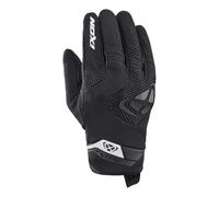 Ixon Mig 2 Airflow Gants de moto, noir-blanc, taille XL pour homme