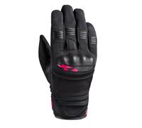IXON GANTS MS PICCO LADY NOIR FUSHIA - XL
