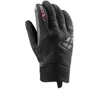 Ixon MS MIG 2 WP gants de moto pour femmes imperméables, noir-rose, taille 2XL