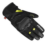 IXON GANTS PRO KNARR - M - GANTS PRO KNARR - NOIR/GRIS/JAUNE