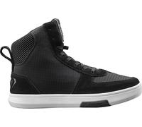 Ixon Ghost Air Chaussures moto pour femmes, Noir/Blanc, Taille 40