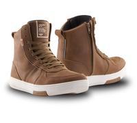 Ixon Ghost WP Bottes de moto imperméables, Marron, Taille 41