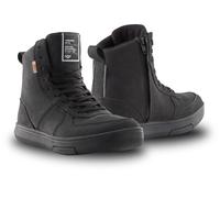 Ixon Ghost WP Bottes de moto imperméables, noir, Taille 40
