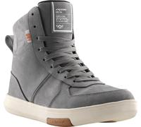Ixon Ghost WP imperméable Chaussures de moto pour femmes, gris, Taille 37