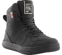 Ixon Ghost WP imperméable Chaussures de moto pour femmes, noir, Taille 39