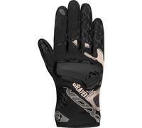 Ixon Gravel Air Gants de moto, noir-beige, taille M pour homme