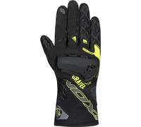 Ixon Gravel Air Gants de moto, noir/jaune, Taille L
