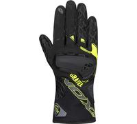 Ixon Gravel Air Gants de moto, noir-jaune, taille L pour homme