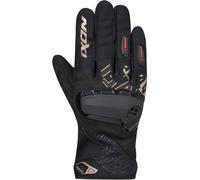 Ixon Gravel Gants de moto, Noir/marron clair, Taille XS