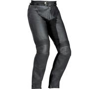 Ixon Hawk Pantalon en cuir de moto, noir, Taille 56