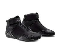 IXON Homme Gambler WP Chaussures de Moto, Noir, 42 EU