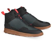 Ixon Hopper Chaussures de moto, Noir/Vert/Rouge, Taille 46