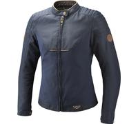 Ixon Hornet imperméable dames moto textile veste, Bleu marine, Taille L