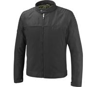Ixon Hornet Veste textile de moto imperméable, noir, Taille S