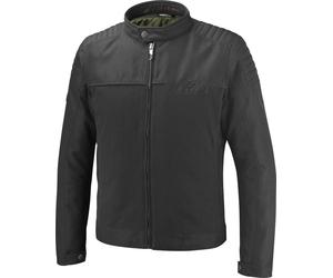 Ixon Hornet Veste textile de moto imperméable, noir, Taille S