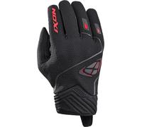 Ixon Hurricane 2 Gants de moto, noir-rouge, taille L pour homme