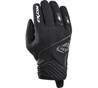 IXON Gants moto Hurricane 2 Homme Noir/Blanc Taille L