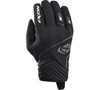 Ixon Hurricane 2 Gants de moto, noir-blanc, taille XL pour homme