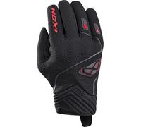 Ixon Hurricane 2 Gants de moto, noir-rouge, taille XL pour homme