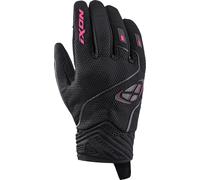 Gants Moto Ixon Hurricane 2 L Noir/FuchsiaXXL Noir,Fuchsia