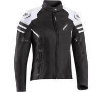 Blouson Moto Femme Ixon Ilana EVO Noir/Blanc/GrisL Noir,Blanc,Gris
