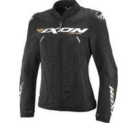 Veste Moto Ixon Ionix Lady Femme Noir/BlancL Noir,Blanc