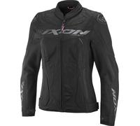 Ixon Ionix Veste textile de moto pour femmes, noir, Taille L