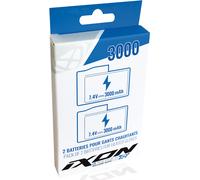 IXON KIT BATTERIES 3000 MA IXON POUR GANTS CHAUFFANTS IT