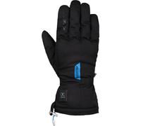 Ixon IT Yasur Gants de moto chauffants, noir/bleu, Taille 3XL