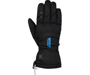 Ixon IT Yasur Gants de moto chauffants, noir/bleu, Taille 3XL