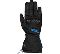 Ixon IT-Yuga Gants de moto chauffants, noir/bleu, Taille 2XL