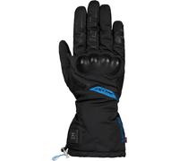 Ixon IT-Yuga Gants de moto chauffants, noir/bleu, Taille M