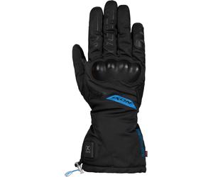 Ixon IT-Yuga Gants de moto chauffants, noir-bleu, taille M pour homme