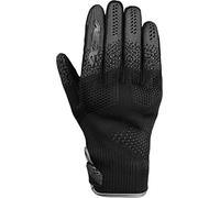 Ixon Ixflow Gants de Moto d'été en Tricot - Noir (M)