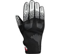 Ixon Ixflow Gants de moto, Noir/Blanc, Taille XL