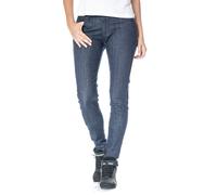 Ixon Judy Jeans moto pour dames, Lavis foncé, Taille M